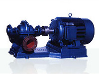 S、SH型單級(jí)雙吸離心泵